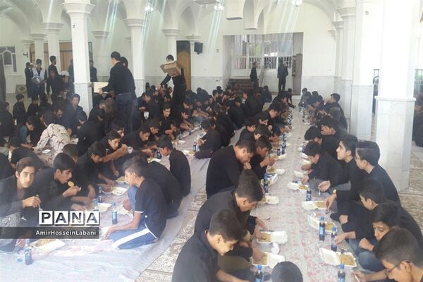 سوگواره احلی من العسل در  شهرستان فردوس