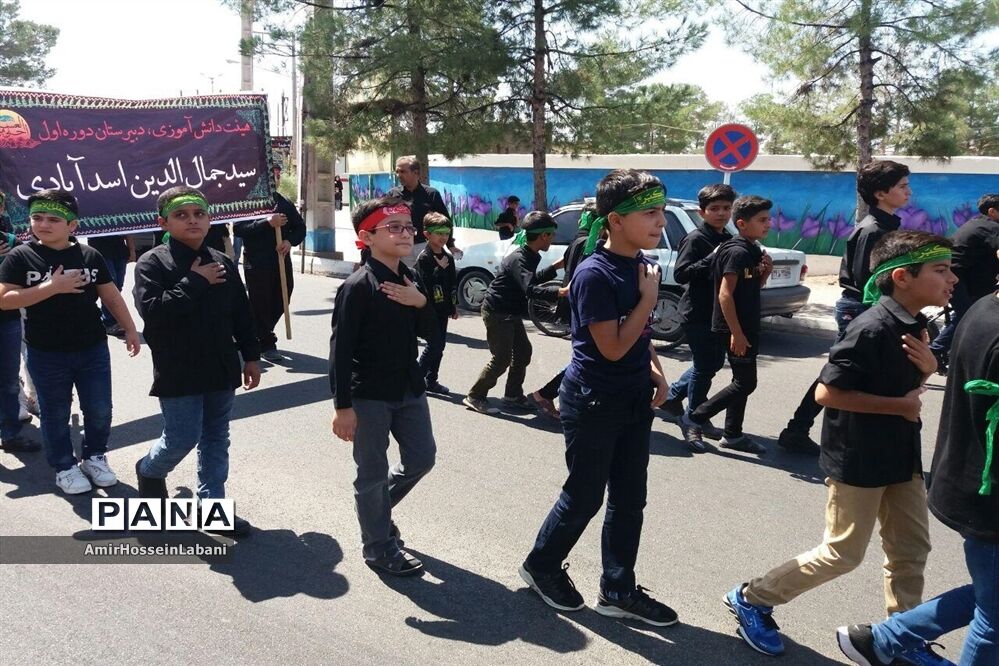 سوگواره احلی من العسل در  شهرستان فردوس