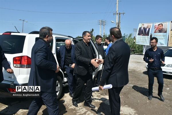 بازدید وزیر راه و شهرسازی از کمربندی فریدونکنار