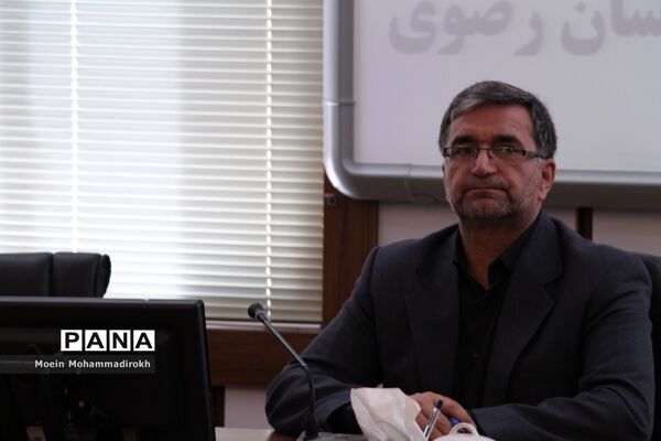 هفدهمین نشست شورای اسلامی خراسان رضوی با مسئولان آموزش و پرورش استان