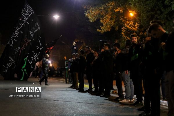 عزاداری مردم ارومیه در هیات محلی