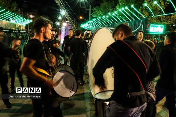 عزاداری مردم ارومیه در هیات محلی