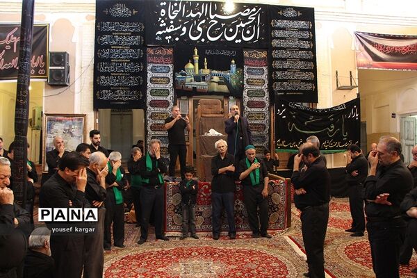 عزاداری بازاریان یزد