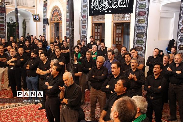 عزاداری بازاریان یزد