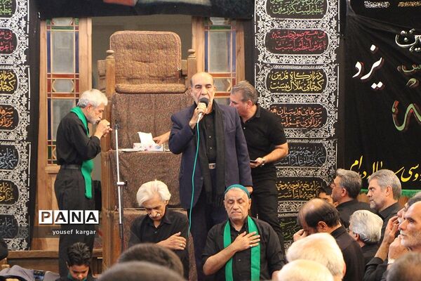 عزاداری بازاریان یزد
