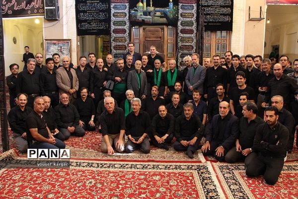 عزاداری بازاریان یزد