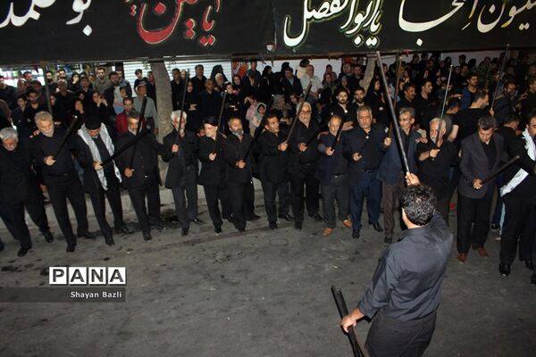 مراسم شاه حسین گویان در تبریز
