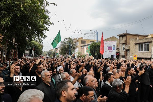 تجمع مردمی «لبیک یا حسین(ع)» در ارومیه