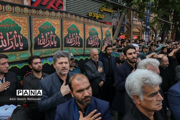 تجمع مردمی «لبیک یا حسین(ع)» در ارومیه