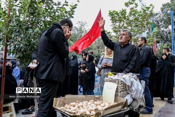 تجمع مردمی «لبیک یا حسین(ع)» در ارومیه