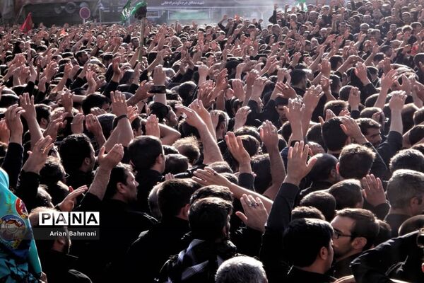 مراسم عزاداری شب تاسوعا «یوم‌العباس» در زنجان