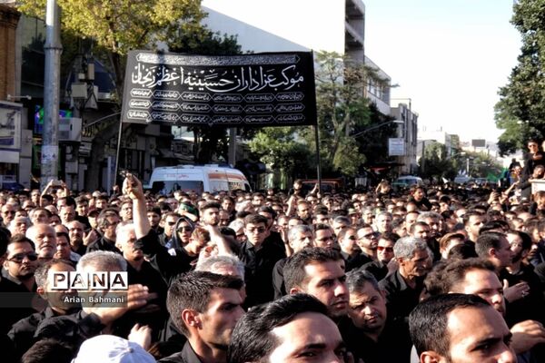مراسم عزاداری شب تاسوعا «یوم‌العباس» در زنجان