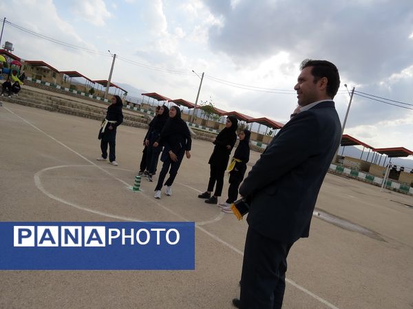 اردوی تمشک دختران بجنورد در اردوگاه شهید چمران 