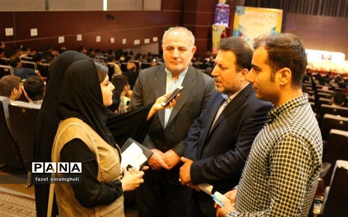 تقدیر معاون وزیر آموزش و پرورش از خبرنگاران پانا قزوین/ پانا به یک خبرگزاری بی بدیل تبدیل می شود