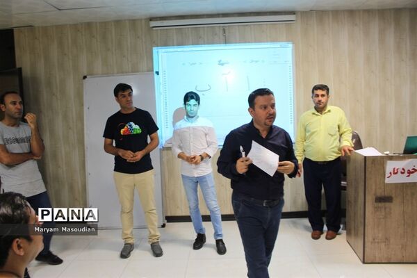 کارگاه خط با خودکار در بوشهر