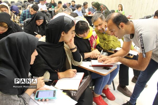 کارگاه خط با خودکار در بوشهر