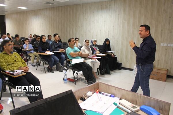 کارگاه خط با خودکار در بوشهر