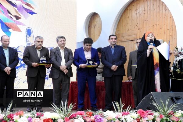 اختتامیه همایش ملی شوراهای دانش‌آموزی برتر استان‌ها