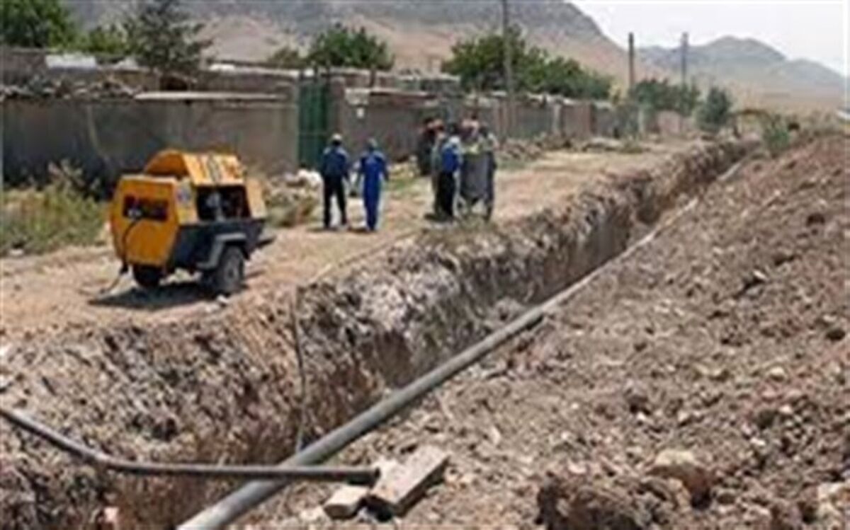 طرح گازرسانی به ۵ روستا در شهرستان فسا