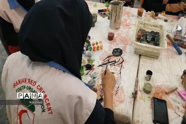 اردوی فرهنگی هنری اعضای کانون پرورش فکری مازندران
