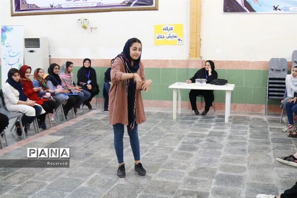 اردوی فرهنگی هنری اعضای کانون پرورش فکری مازندران