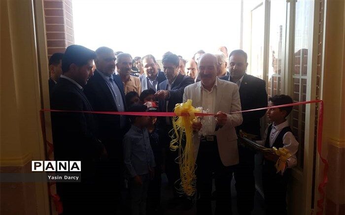 افتتاح سه باب مدرسه سه کلاسه در روستاهای بخش الوارگرمسیری