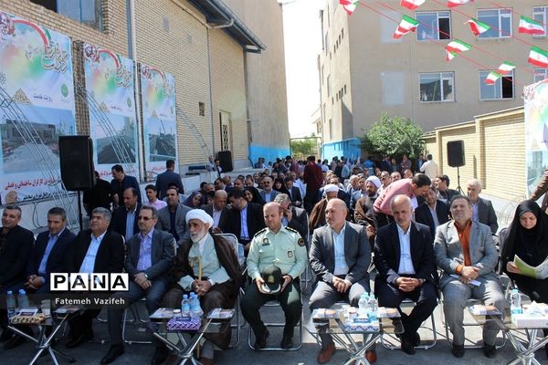 مراسم افتتاح پروژه‌های عمرانی شهرستان اسلامشهر با حضور استاندارتهران