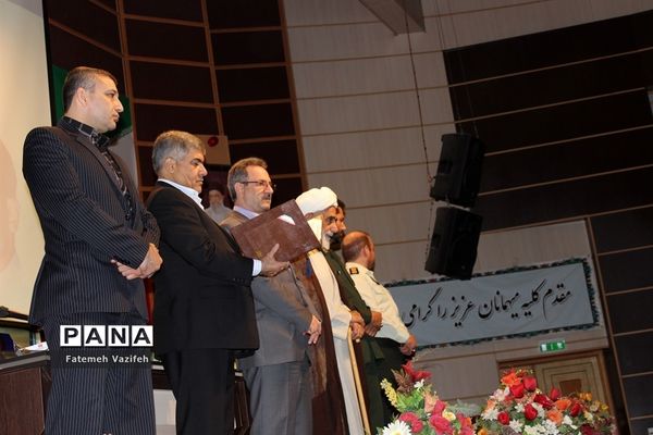 مراسم افتتاح پروژه‌های عمرانی شهرستان اسلامشهر با حضور استاندارتهران