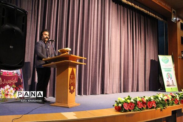 مراسم نکوداشت هفته همدان