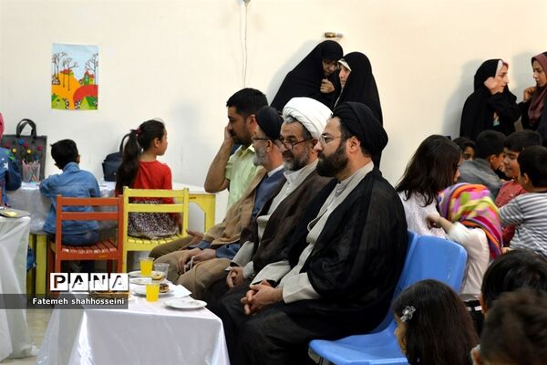 برگزاری مراسم اختتامیه اوقات فراغت موسسه نورالهدی درفیروزکوه