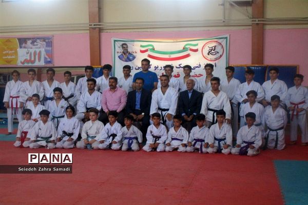 کمپ تمرینی  کاراته‌کاهای شهرستان ملارد
