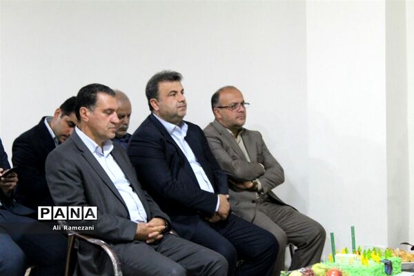 آیین بهره‌برداری از بهسازی ورزشگاه شهید وطنی قائم‌شهر