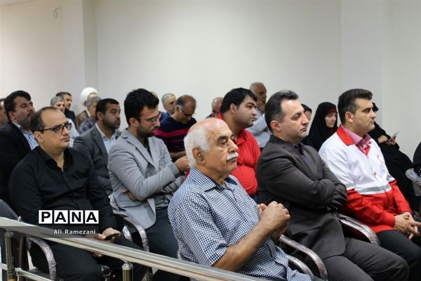 آیین بهره‌برداری از بهسازی ورزشگاه شهید وطنی قائم‌شهر