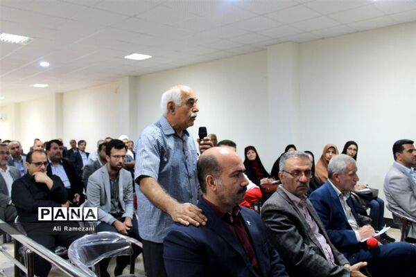 آیین بهره‌برداری از بهسازی ورزشگاه شهید وطنی قائم‌شهر
