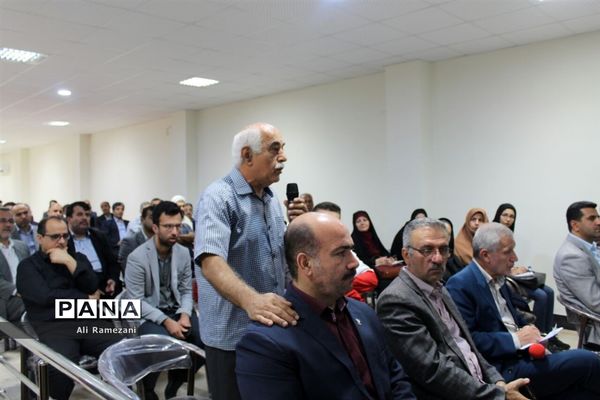 آیین بهره‌برداری از بهسازی ورزشگاه شهید وطنی قائم‌شهر