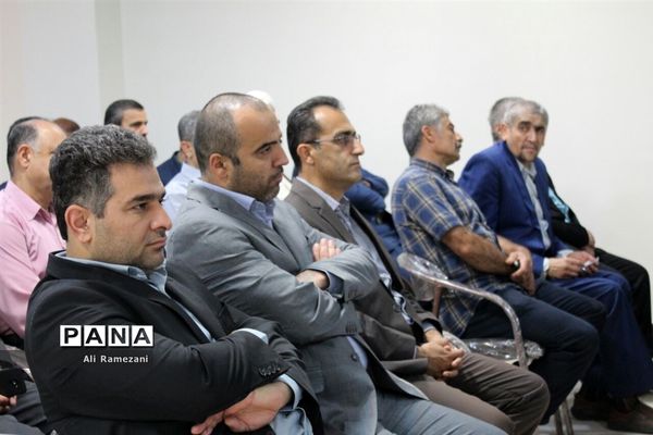 آیین بهره‌برداری از بهسازی ورزشگاه شهید وطنی قائم‌شهر