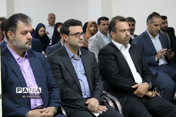 آیین بهره‌برداری از بهسازی ورزشگاه شهید وطنی قائم‌شهر