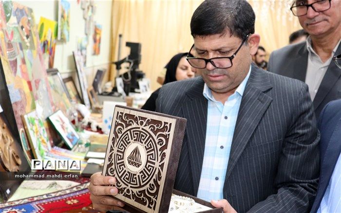 اختتامیه  جشنواره دستاورد کانون‌های فرهنگی تربیتی شهرستان آباده