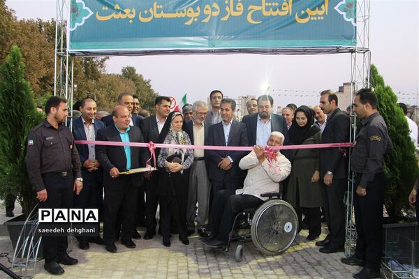افتتاح18پروژه فرهنگی و عمرانی در شهرداری شیراز