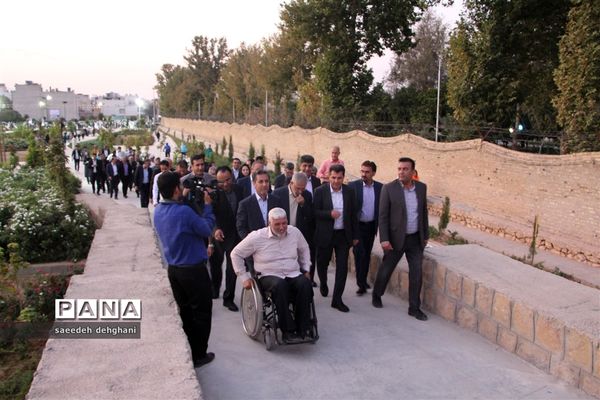افتتاح18پروژه فرهنگی و عمرانی در شهرداری شیراز