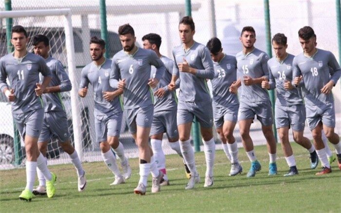 لیست جدید تیم ملی فوتبال امید ایران اعلام شد