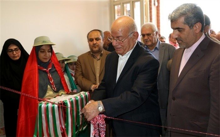 مدرسه خیرساز مرحوم طائفی در ماهدشت کرج افتتاح شد
