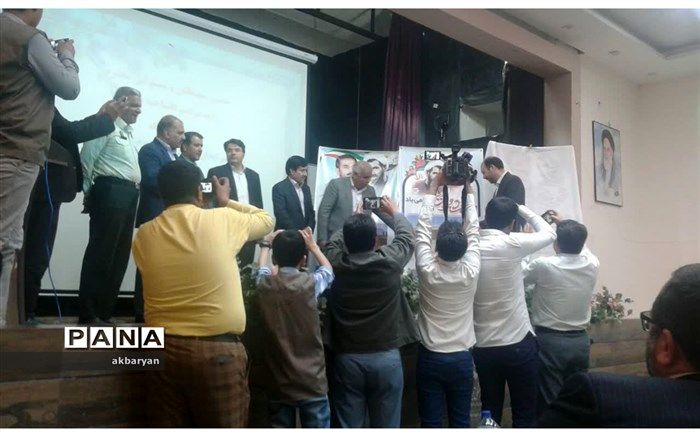 افتتاح ۴ پروژه عمرانی در آموزش و پرورش شهرستان کاشمر