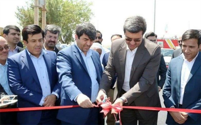 افتتاح چند طرح عمرانی و خدماتی در زارچ