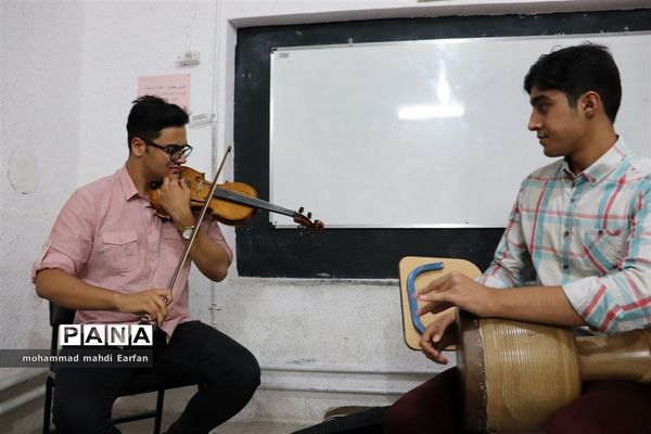 جشنواره دستاورد کانون‌های فرهنگی تربیتی شهرستان آباده