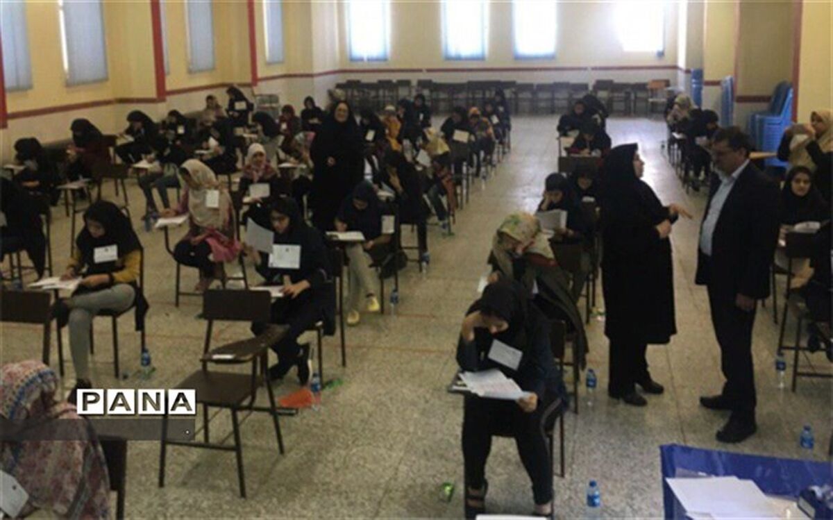 نتیجه آزمون تکمیل ظرفیت پایه هشتم سمپاد نیمه دوم شهریورماه اعلام می شود