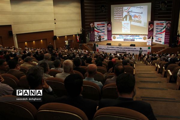 آیین تجلیل از تعاونی‌های برتر در چهاردهمین جشنواره تعاونی‌های استان فارس