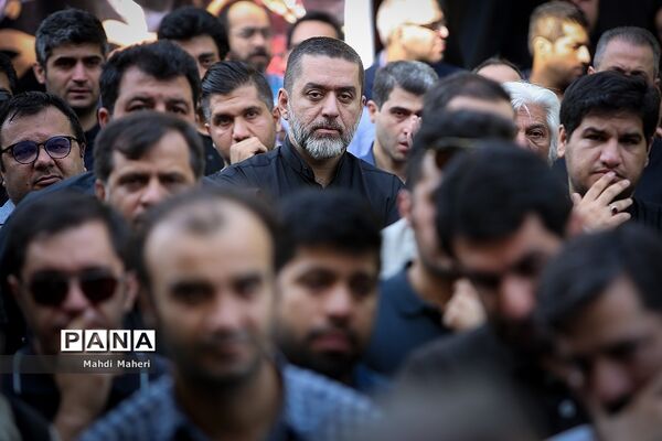 تشییع پیکر مهدی شادمانی