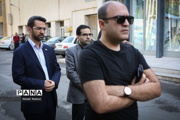 تشییع پیکر مهدی شادمانی
