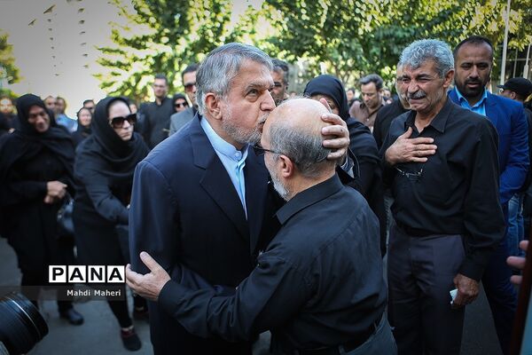 تشییع پیکر مهدی شادمانی